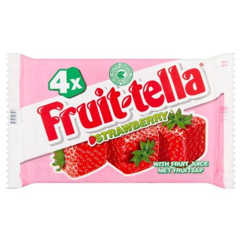 Fruittella Strawberry 4 Pack 164G