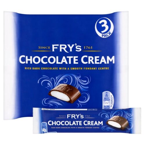 Fry’s Chocolate Cream 3 Pack 147G