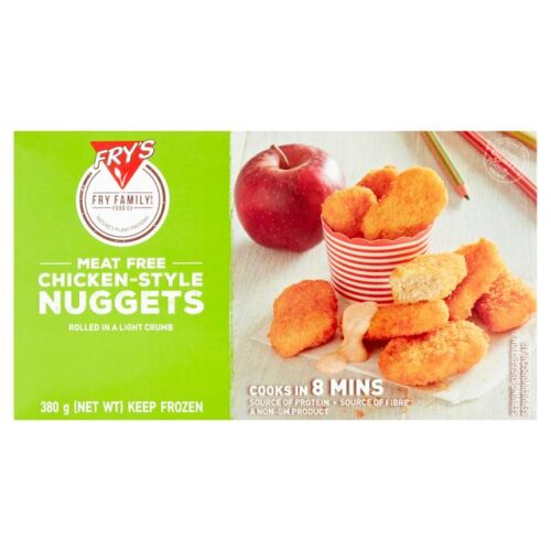 Frys Meat Free Chicken Style Nuggets 380G