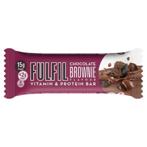 Fulfil Chocolate Brownie Vitamin & Protein Bar 40G