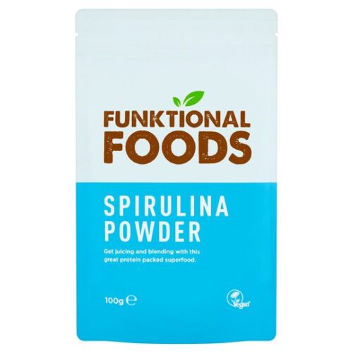 Funktional Foods Spirulina Powder 100G