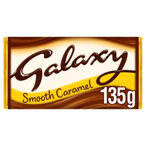 Galaxy Caramel Chocolate Bar 135G