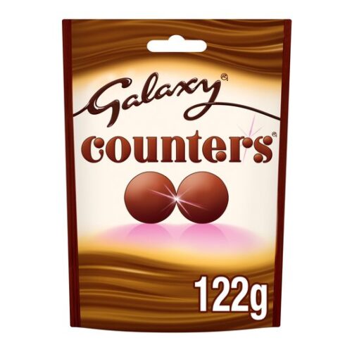 Galaxy Counters Chocolate Pouch 122G