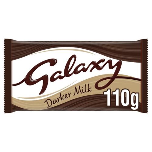 Galaxy Darker Milk Chocolate 110G