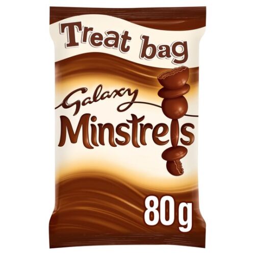 Galaxy Minstrels Chocolate Treat Bag 80G