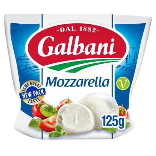 Galbani Mozzarella Ball 125G