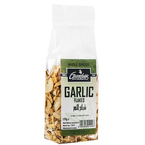 Garlic Flakes Greenfields 150g