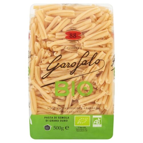 Garofalo Organic Pasta Casarecce 500g