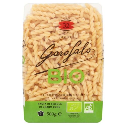 Garofalo Organic Pasta Gemelli 500g