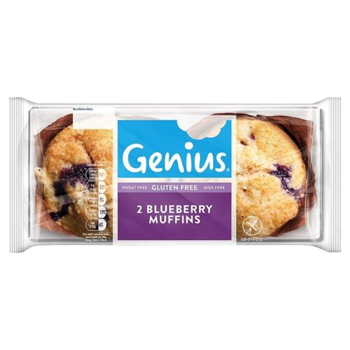 Genius Blueberry Muffin 2 Pack