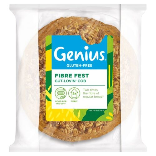 Genius Gluten Free Fibre Fest Cob