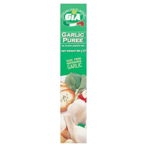 Gia Garlic Puree 90G