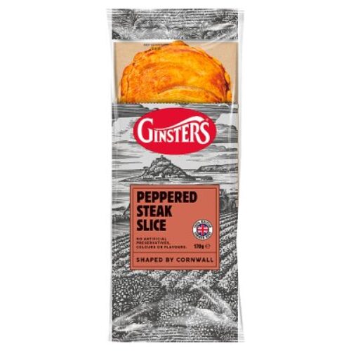 Ginsters Peppered Steak Slice 170G