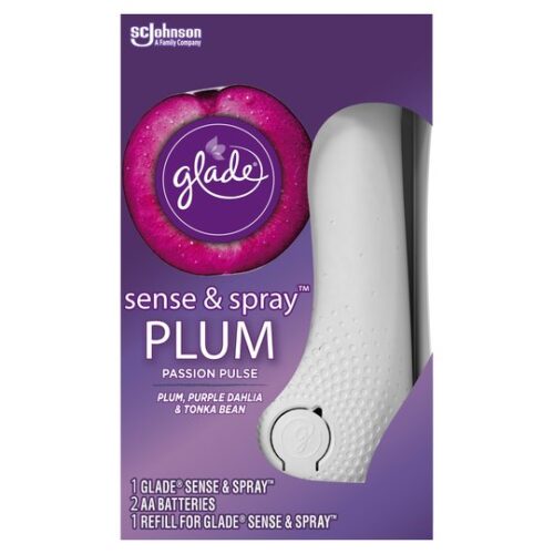 Glade Air Freshener Plum Passion Pulse 18Ml