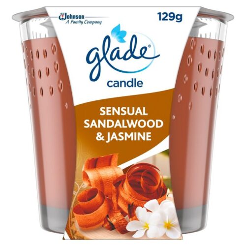 Glade Candle Sandlewood & Jasmine 129G