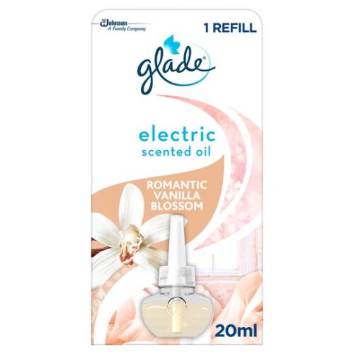 Glade Electric Scented Oil Vanilla Blossom 20Ml