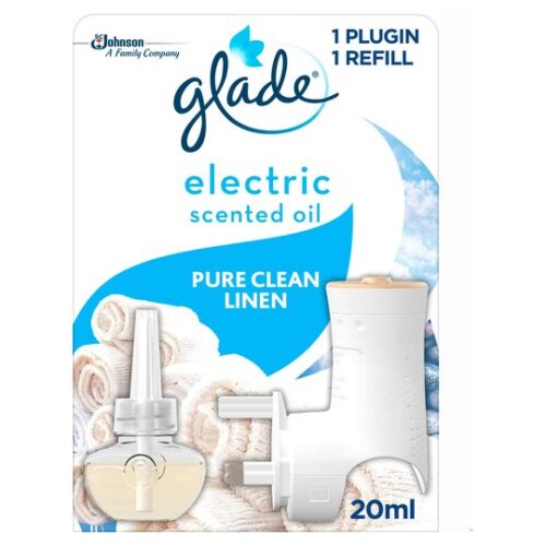 Glade Electric Scnted Oil Pure Clean Linen 20Ml