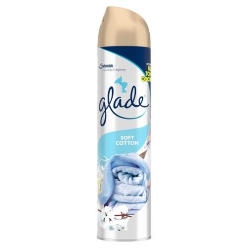 Glade Soft Cotton Aerosol 300Ml