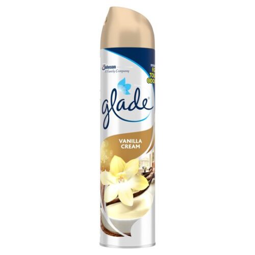 Glade Vanilla Cream Aerosol 300Ml