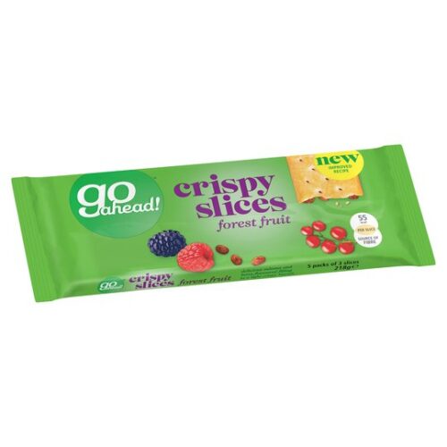 Go Ahead Crispy Forest Fruit Slices 5 Pack