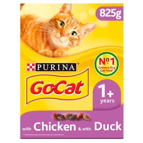 Go Cat Duck & Chicken 825G