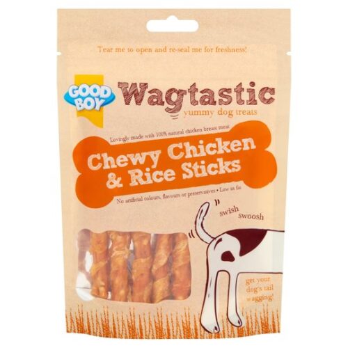 Good Boy Chicken & Rice Sticks Dog Treats 70G