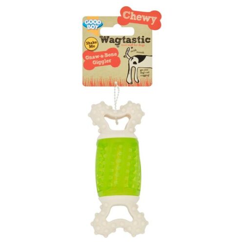 Good Boy Wagtastic Gnaw A Bone Dog Toy