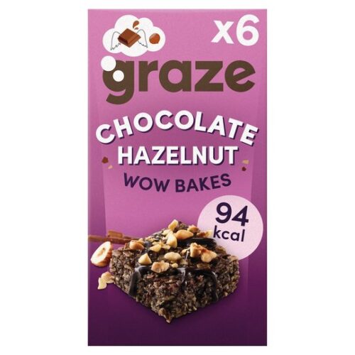 Graze Chocolate Wow Bakes 6 X 20G