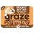 Graze Peanut Butter Chocolate Flapjack 50G