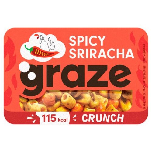 Graze Spicy Thai Sriracha 26G