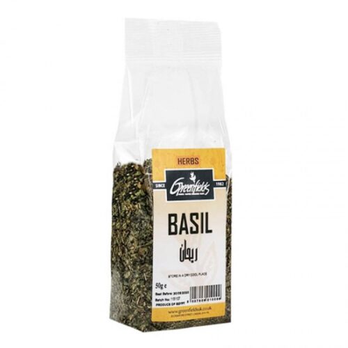 Basil Seed Greenfields 100g