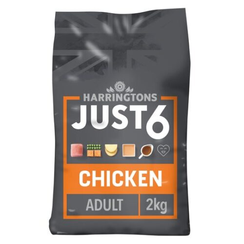 Harringtons Just 6 Chicken & Vegetable Bakes 2Kg