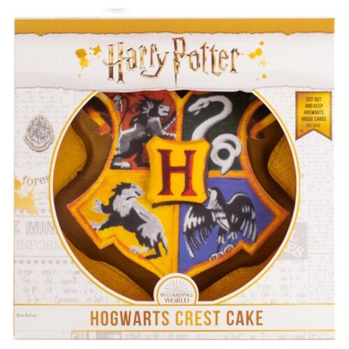 Harry Potter Hogwarts Crest Cake