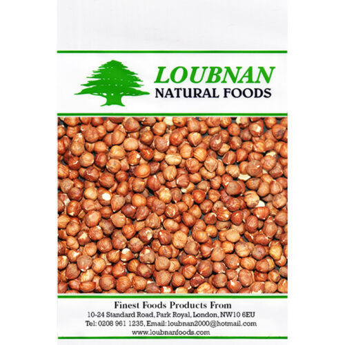 Hazelnuts Raw Loubnan Natural Foods 175g