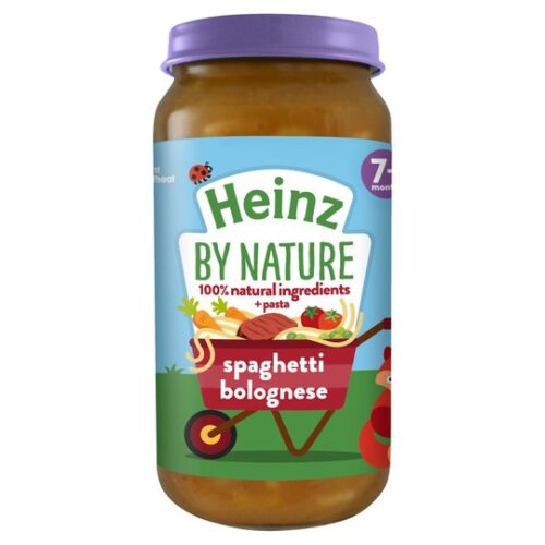 Heinz 7 Month Mums Own Spaghetti Bolognese 200G