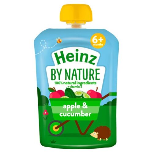 Heinz Apple & Cucumber Pouch 100G