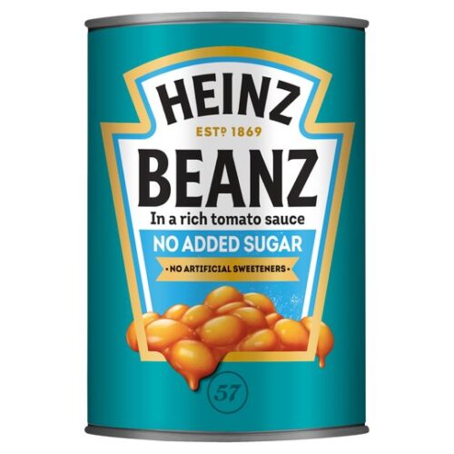 Heinz Baked Beans No Added Sugar 415g Compare Prices And Buy Online