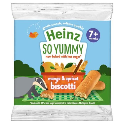 Heinz Biscotti Mango & Apricot 60G