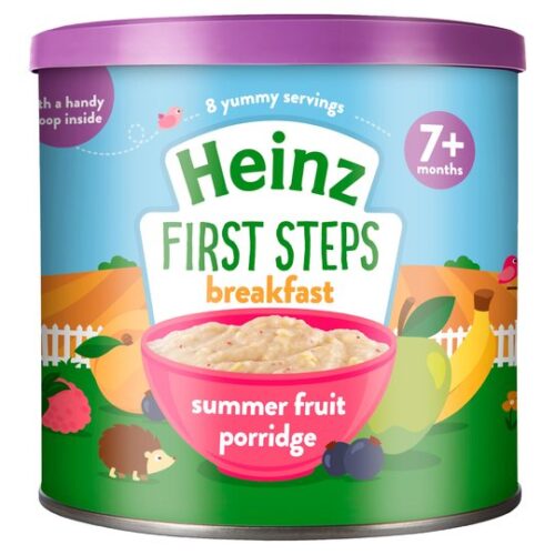 Heinz Cereal Summer Fruit Multigrain 240G