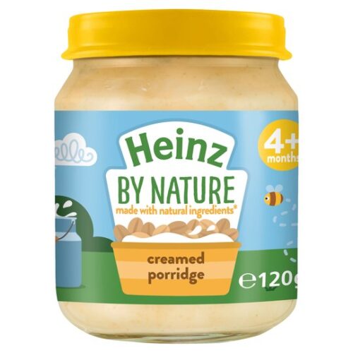 Heinz Creamy Porridge Jar 120G