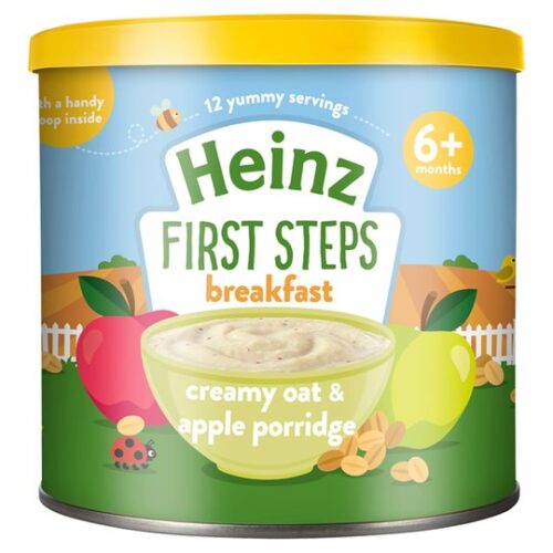 Heinz Oat & Apple Porridge 240G