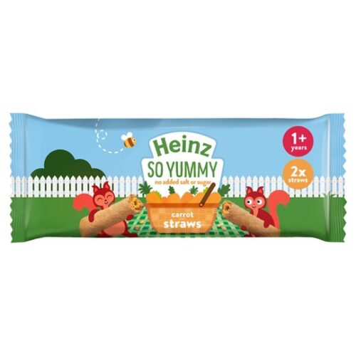 Heinz So Yummy Carrot Straws 15G