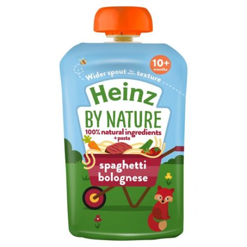 Heinz Spaghetti Bolognese Pouch 180G