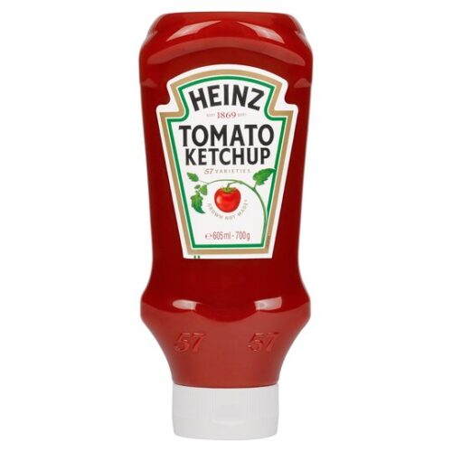 Heinz Top Down Squeezy Tomato Ketchup Sauce 700G