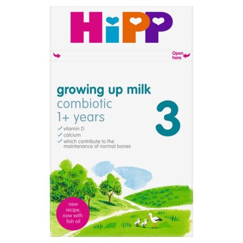 Hipp 12 Month Organic Growing Up Milk 600G