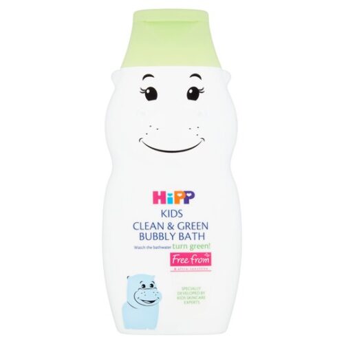 Hipp Kids Free From Clean & Green Bubbly Bath 300Ml