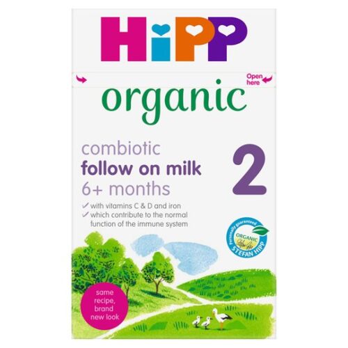 Hipp Organic Follow-On Milk 800G