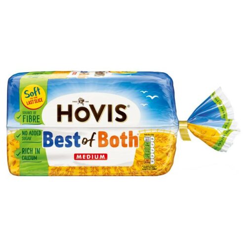 Hovis Best Of Both Medium 750G