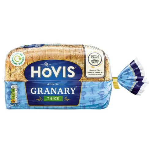 Hovis Granary Thick Bread 800G