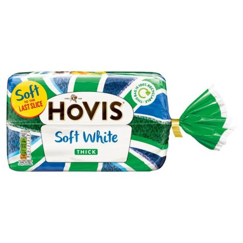 Hovis Soft White Thick Bread 800G